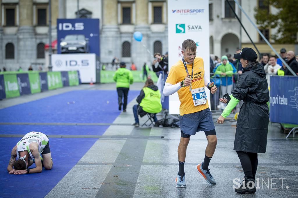 Volkswagen Ljubljanski maraton Tim Marovt