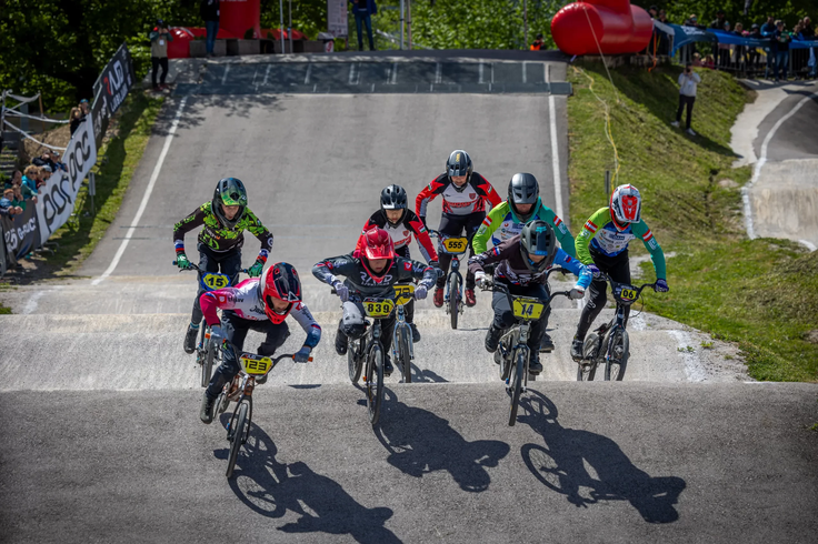 Letos bo državno prvenstvo BMX Race potekalo junija v Ljubljani. | Foto: KD Rajd