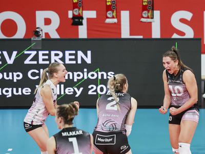 Mariborčanke gostijo Grkinje