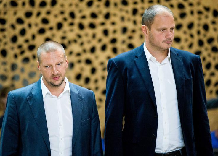 Matej Erjavec in Rašo Nesterović ostajata na čelu KZS. | Foto: Sportida