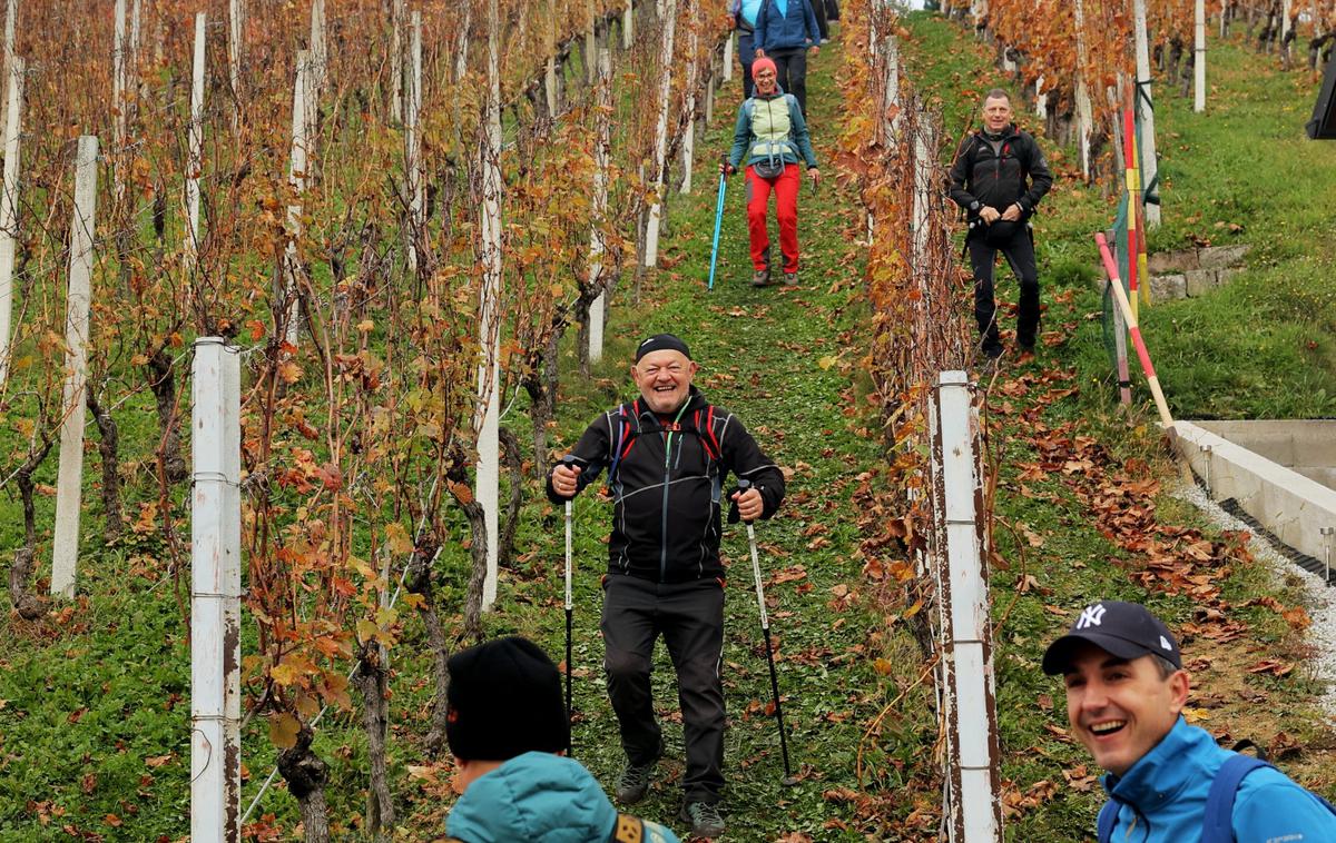 Popotovanje od Litije do Čateža 2024 | Letos se je pohoda udeležilo 15 tisoč pohodnikov.  | Foto STA