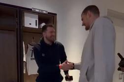 Jokić zbodel Dončića: Joj, kako si se zredil #video
