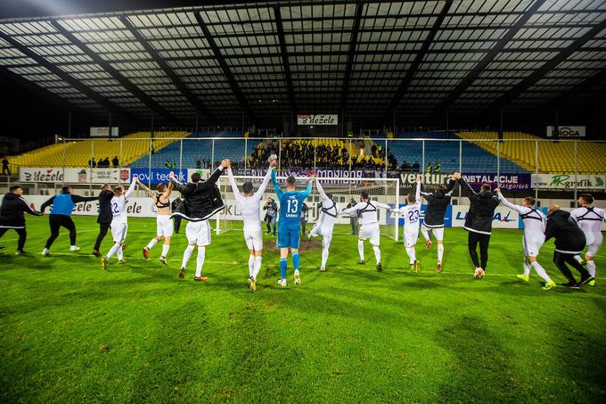 Mariborčani se bodo 30. maja vrnili v Celje in poskušali v finalu pokala proti Olimpiji osvojiti dvojno krono.  | Foto: Grega Valančič/Sportida