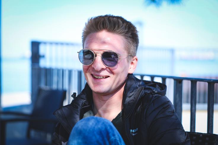 "Sam se velikokrat pošalim, da sem bil kolesar za vse in hkrati za nič. Nikoli se mi ni nekaj prav zares posrečilo, vedno je manjkala tista zmaga." | Foto: Ana Kovač