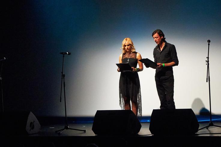 Ana Rotar in Boštjan Narat | Foto: 