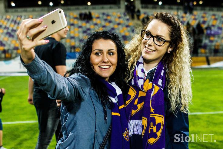 ljudski vrt nogomet maribor | Foto: 