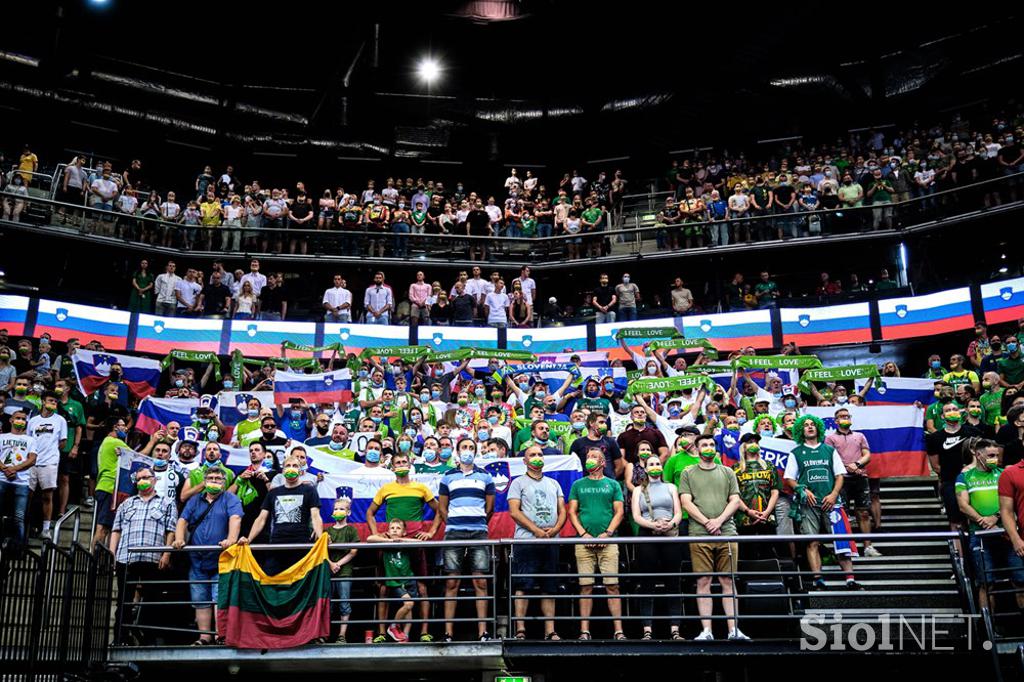 Slovenija : Litva, kvalifikacije za olimpijske igre