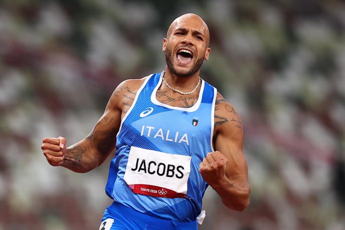 Lamont Marcell Jacobs | Lamont Marcell Jacobs je eden največjih junakov kraljice športov na olimpijskih igrah v Tokiu. | Foto Guliverimage