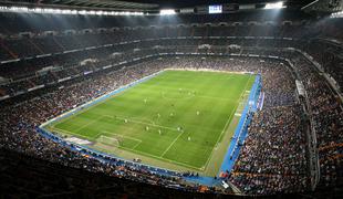 Tekma lige NBA na stadionu Santiago Bernabeu?