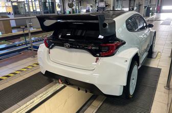 Tehnični in registracija: prvi slovenski toyota yaris rally2 je že pripravljen #foto