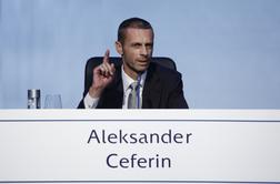 Kaj sta se v letu 2020 naučila Aleksander Čeferin in Uefa?