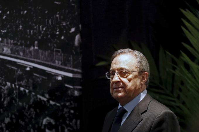 Florentino Perez ve, koga ima v Realu. | Foto: Reuters