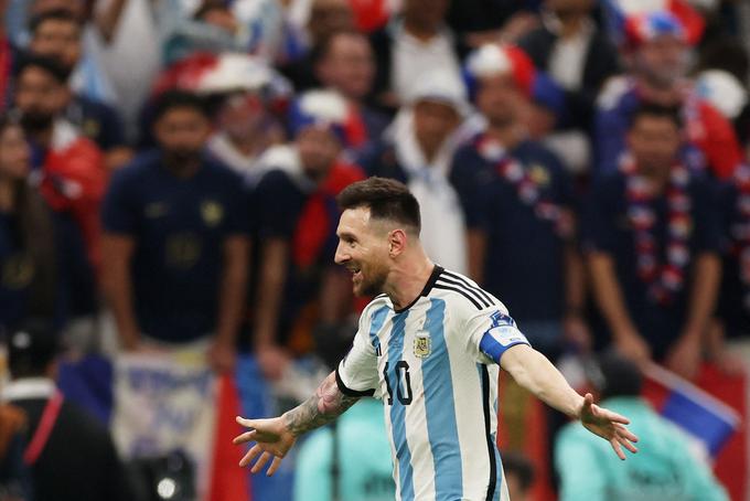 Messi je dobil priznanje za najboljšega igralca prvenstva. | Foto: Reuters