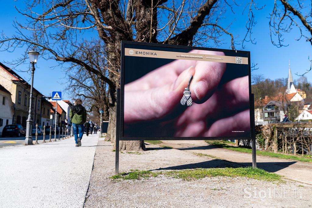 fotografska razstava, arheološka izkopavanja pod Emoniko