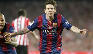 Messi se je znesel nad topničarji