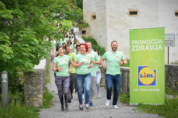 Zdrav življenjski slog v Lidlu Slovenija: ne le trend, temveč način življenja