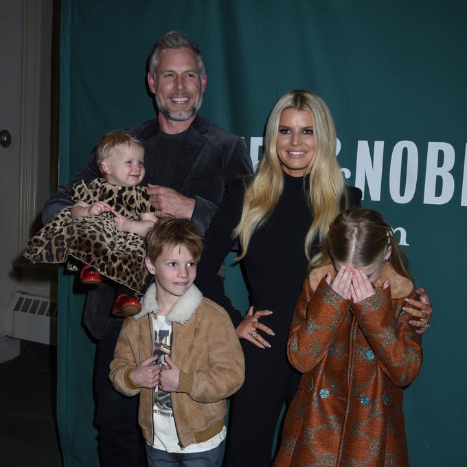 Jessica Simpson, Eric Johnson | Foto: Guliverimage