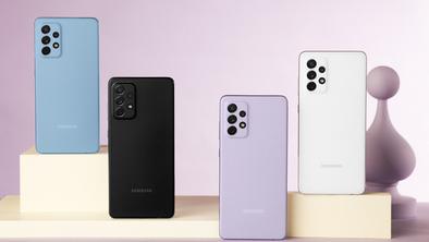 Največ za vaš denar z najnovejšimi pametnimi telefoni Samsung Galaxy A