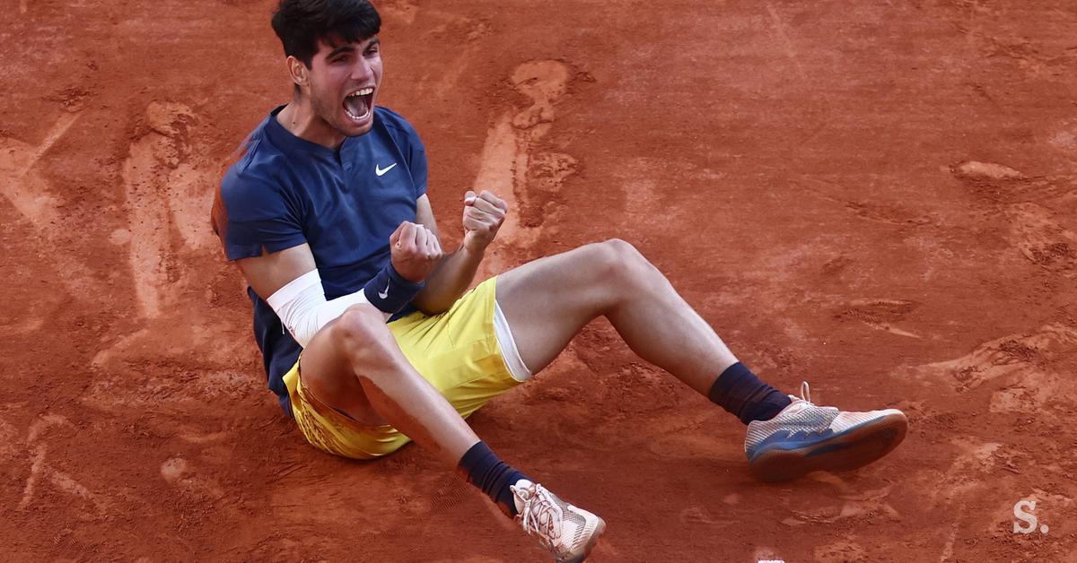 Carlos Alcaraz est le vainqueur de Roland Garros !  #vidéo