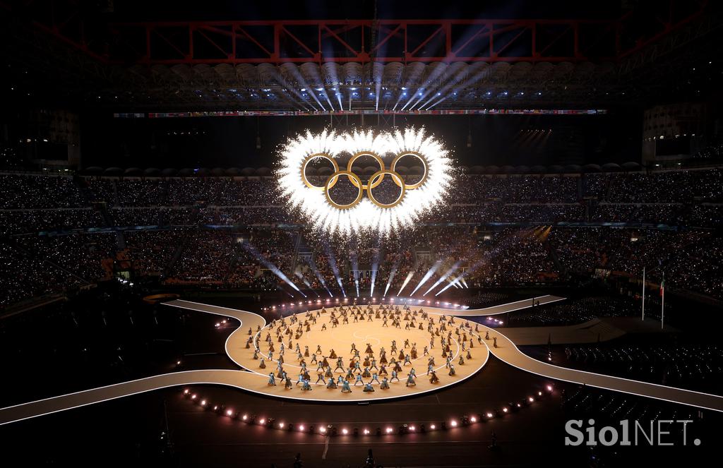 ZOI otvoritev Milano