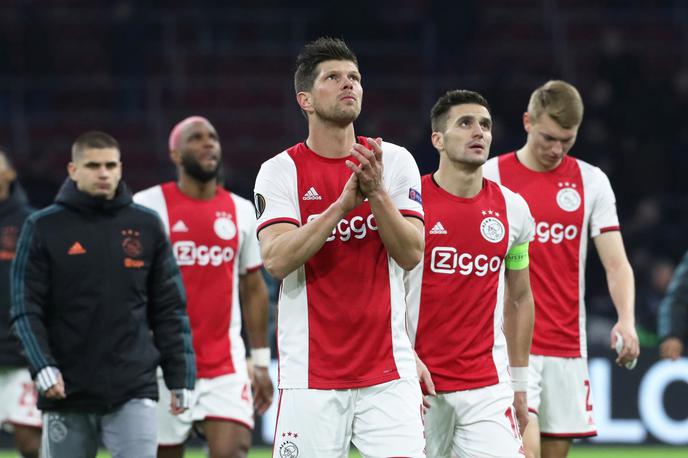 Ajax | Ajax ohranil vstopnico za ligo prvakov. | Foto Reuters