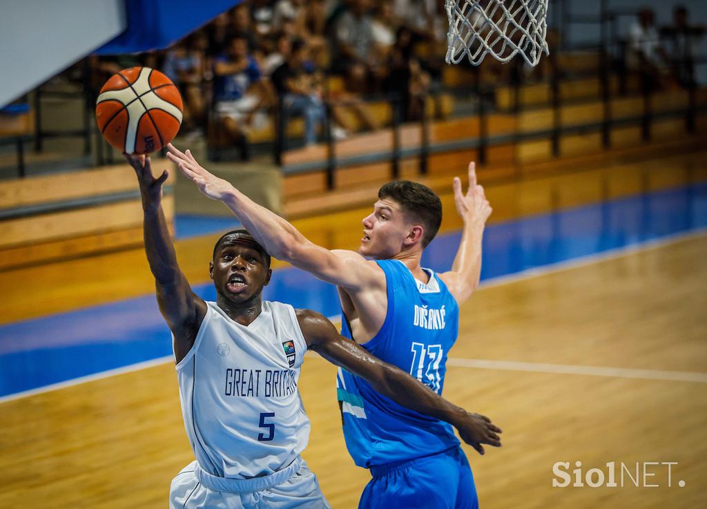 slovenska košarkarska reprezentanca U18