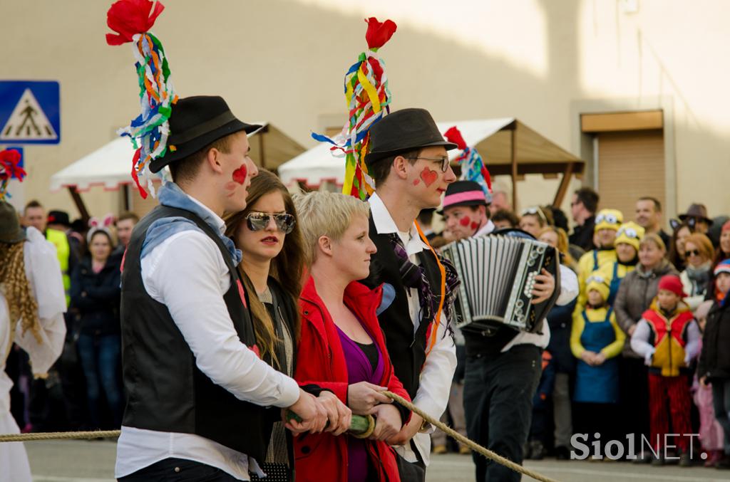 pust Ptujski karneval povorka Ptuj