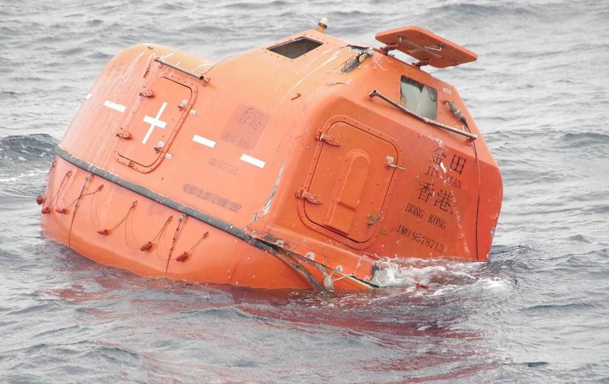 Nesreča ladje | Foto Reuters