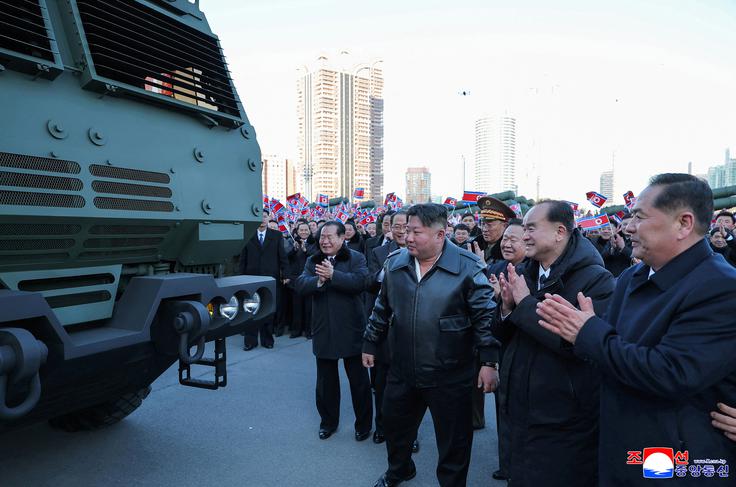 Severna Koreja | Foto: Reuters