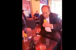 Mojstra, ki se jima smeji ves Balkan: kako se pije cedevita? #video