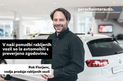 Das WeltAuto – odlična rabljena vozila. Garantiramo pri Porsche Inter Auto!