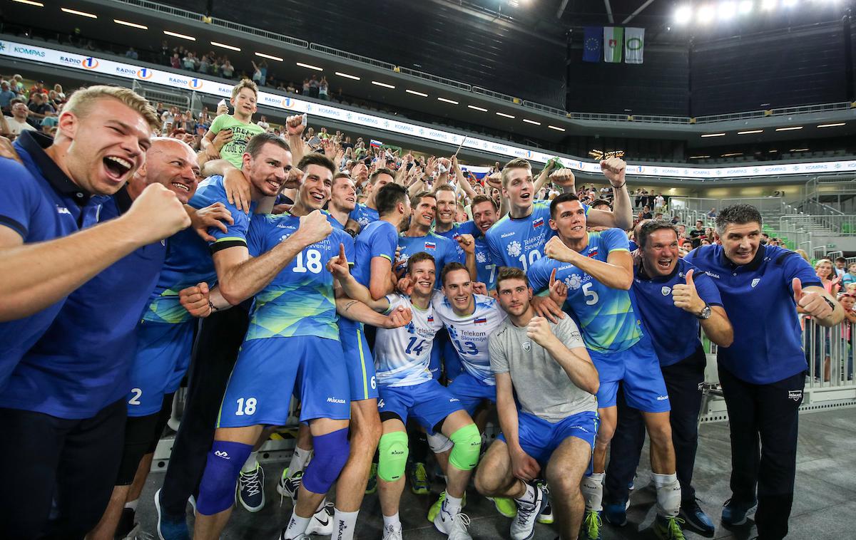 Slovenija Belgija odbojka kvalifikacije za SP | Foto Morgan Kristan / Sportida