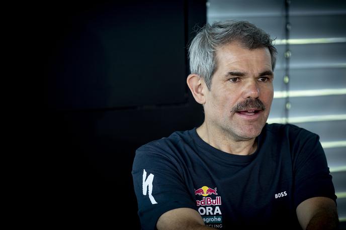 Ralph Denk | Vodja ekipe Red Bull - BORA - hansgrohe bi rad osvojil vse pomembne dirke v kolesarstvu. | Foto Ana Kovač