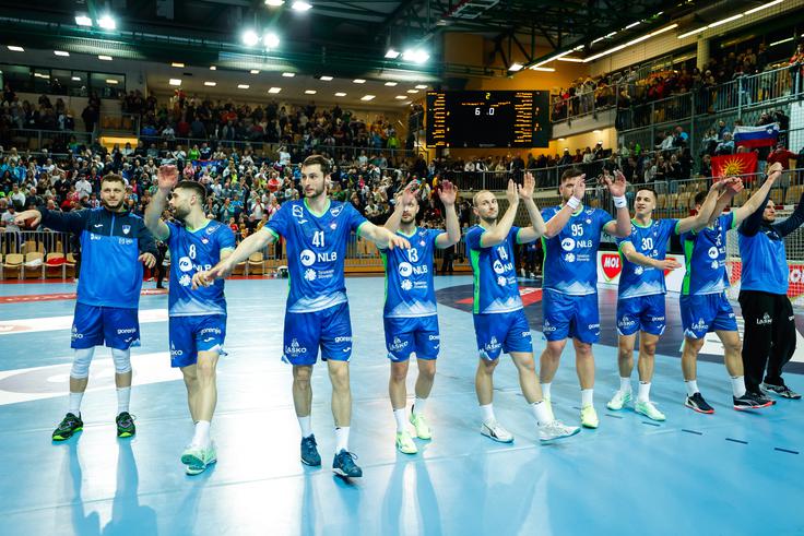 Slovenija je po štirih odigranih tekmah v skupini 1 zbrala vseh možnih osem točk.  | Foto: Aleš Fevžer