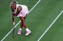 Emma Raducanu čez prvo oviro v Londonu, zmagovita vrnitev Serene Williams