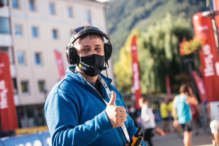 Anton Noner, predsednik organizacijskega odbora Konjiškega maratona: O morebitni odpovedi maratona smo morda razpravljali 15 minut na pijači, to pa je tudi vse, zelo hitro smo bili enotni, da tekmovanje hočemo izvesti. | Foto: Matic Ritonja/Sportida