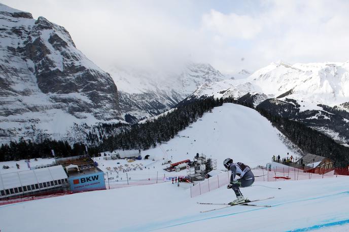 Wengen | Bo sloviti Wengen izpadel s koledarja svetovnega pokala? | Foto Reuters