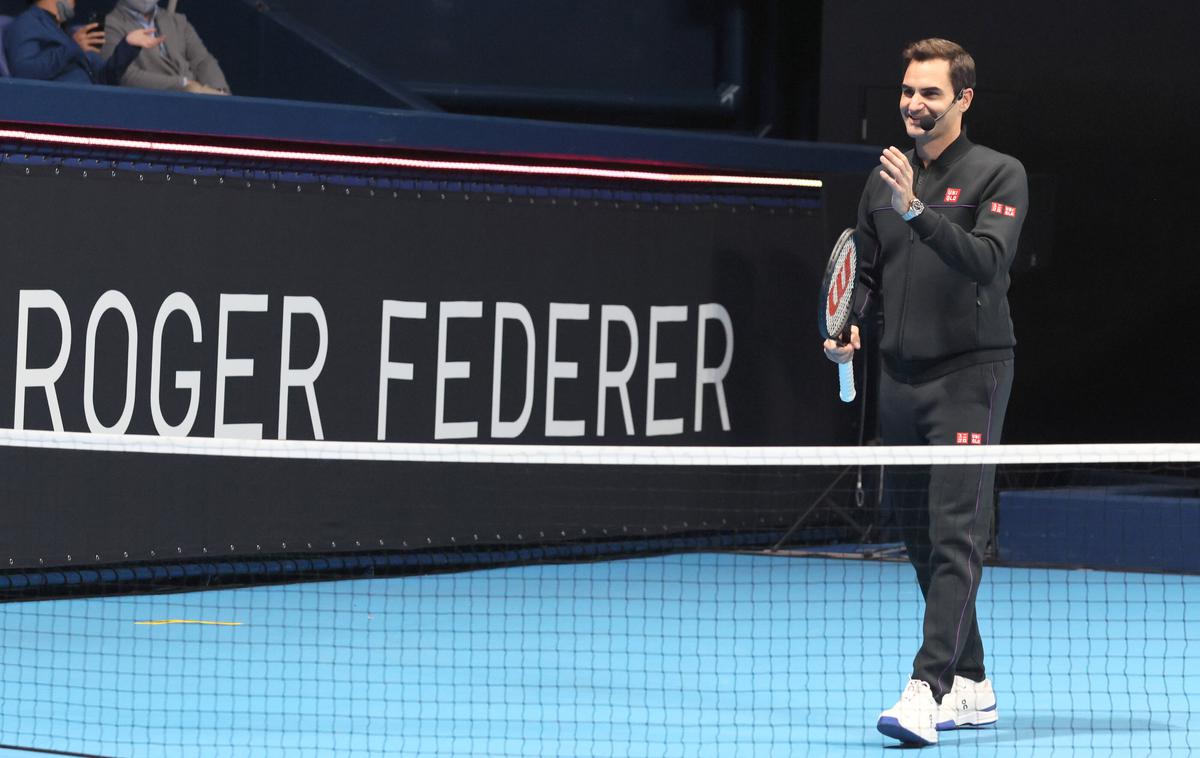 Roger Federer | Roger Federer na promocijskem dogodku na Japonskem. | Foto Guliver Image
