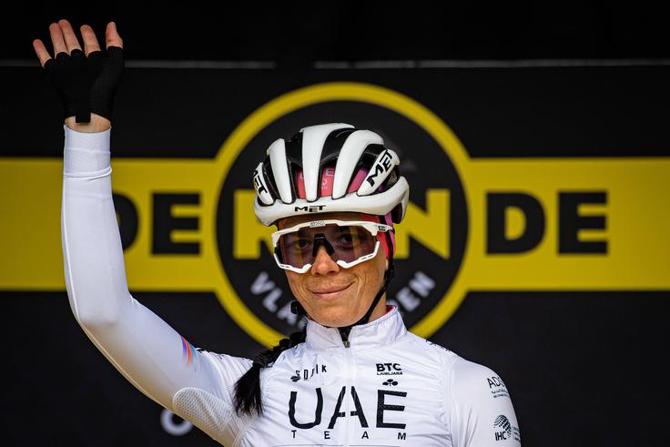 Na Dirki po Flandriji leta 2022. | Foto: Guliverimage