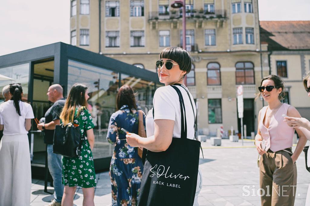 s.Oliver Black Label POP-UP BOX - otvoritev