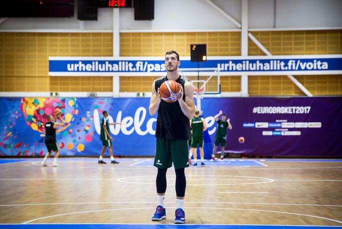 Dragić ve, da ne bo lahko, a verjame v uspeh