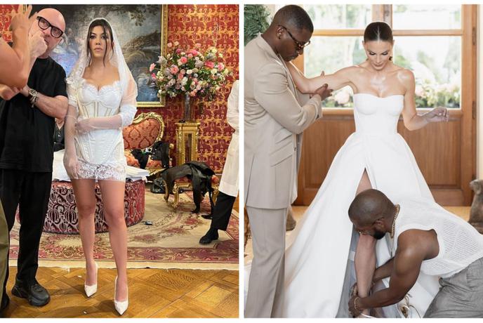Revija Vogue razglasila najlepše poroke letošnjega leta
