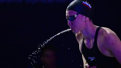 Janja Šegel na EP šesta na 100 m prosto