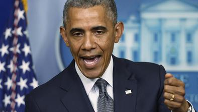 Barack Obama: Vemo, da separatisti dobivajo podporo iz Rusije