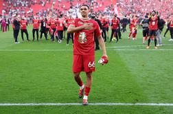 Trent Alexander-Arnold bo po koncu sezone zapustil Liverpool