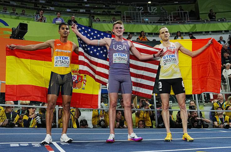 Cooper Lutkenhaus je postal svetovni prvak pri 17 letih in 93 dneh. | Foto: Reuters