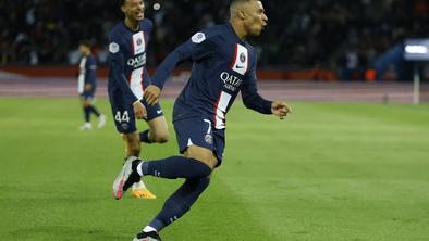 Messi igral, Mbappe odločil, petarda PSG-ja