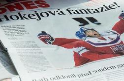 Vročica na Češkem narašča: naj hokejska fantazija traja
