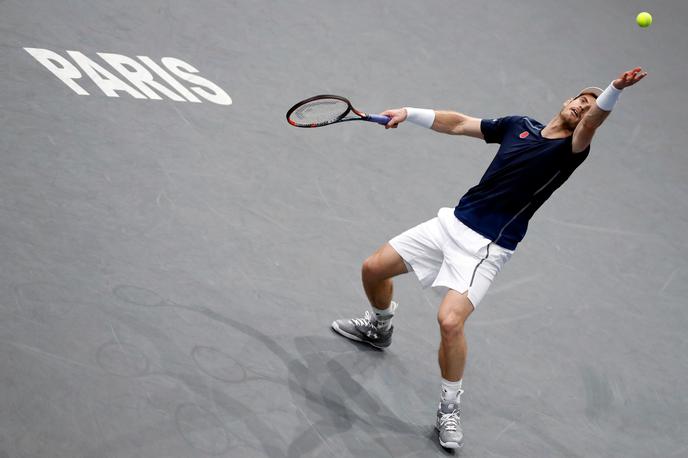 Andy Murray Pariz | Foto Reuters