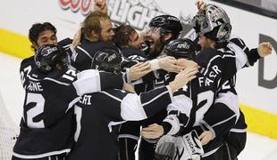 Zgodovinski naslov za Los Angeles Kings